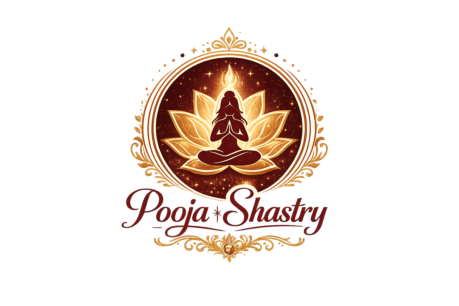 Poojappa Shastry Logo