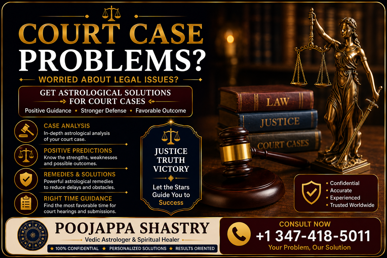 Court Case Problems