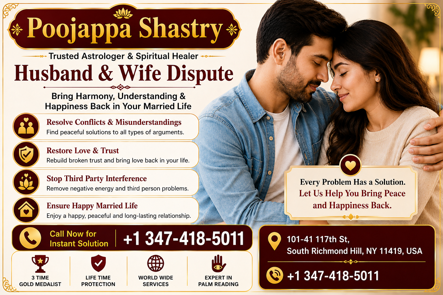 Husband & Wife Dispute